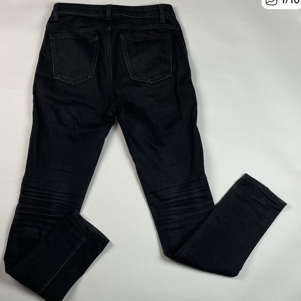 Yves Saint Laurent Black Skinny Jeans